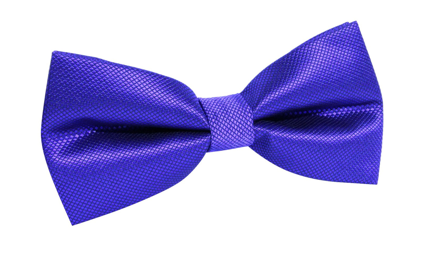 Classic Purple Bow Tie