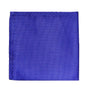Purple pocket square featuring a subtle dotted texture, perfect for weddings or the modern gentleman, neatly folded against a white background.