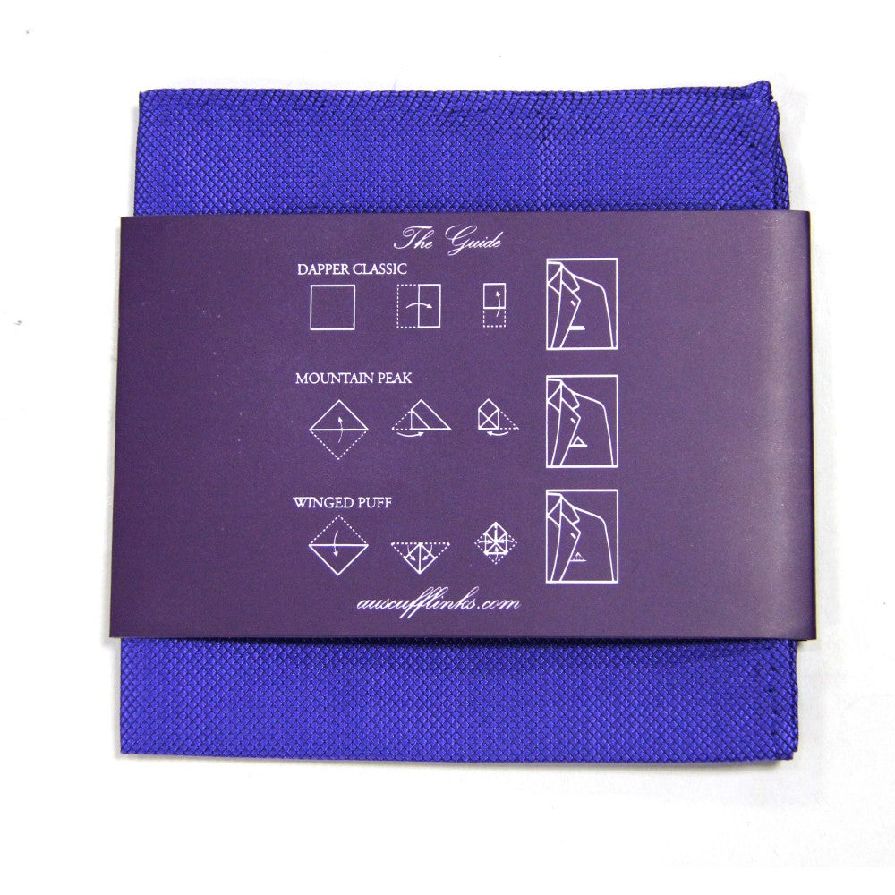 Purple Pocket Square