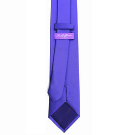 Classic Purple Skinny Tie