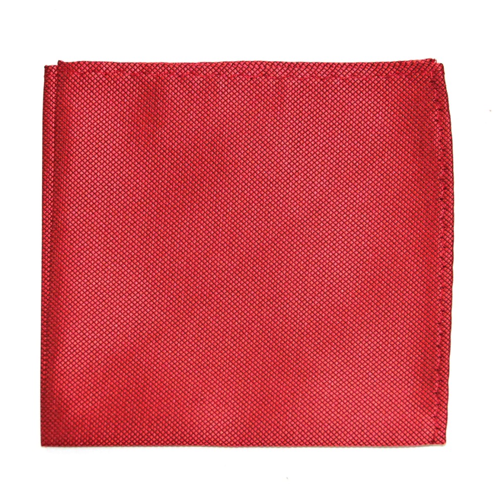 Red Pocket Square