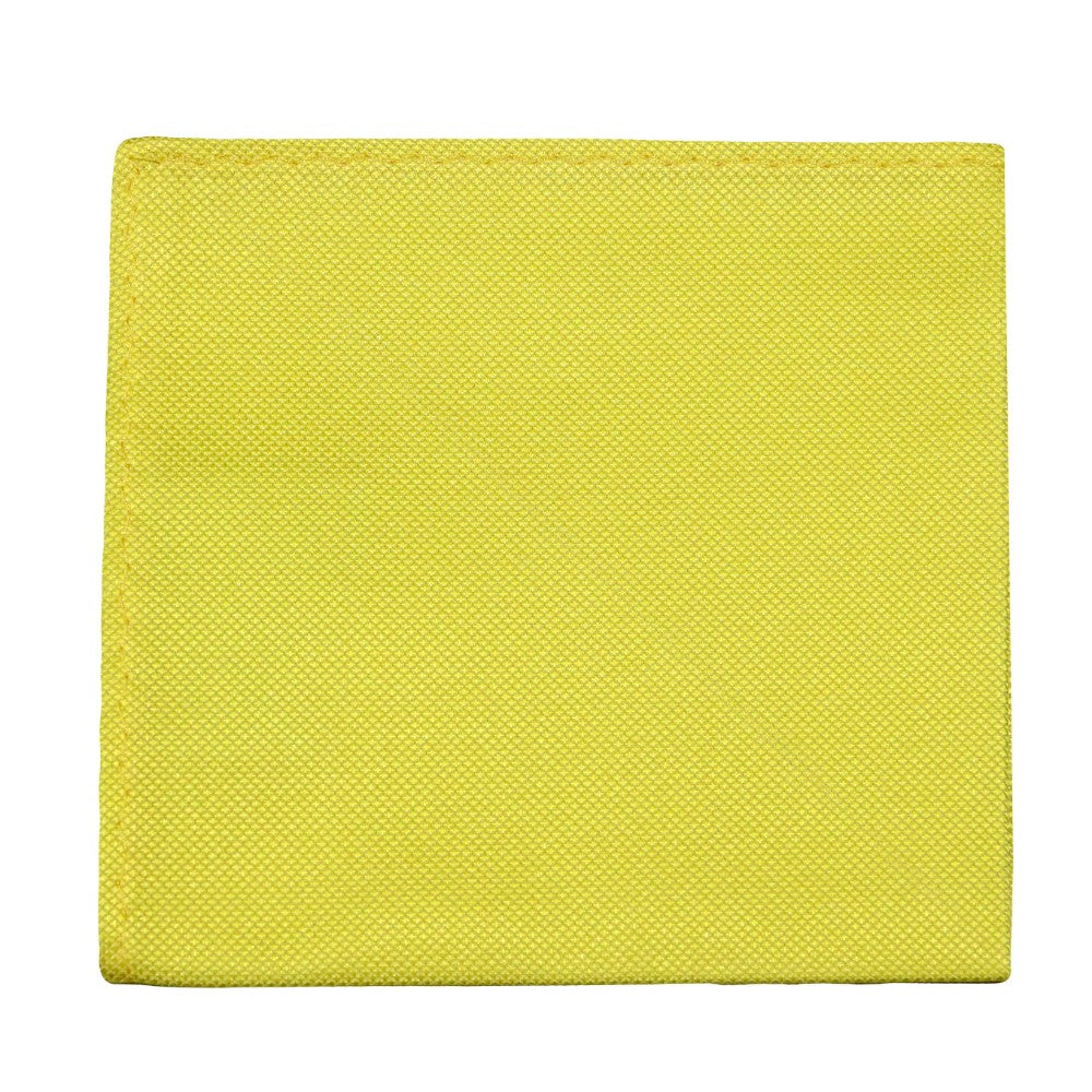 Yellow Pocket Square