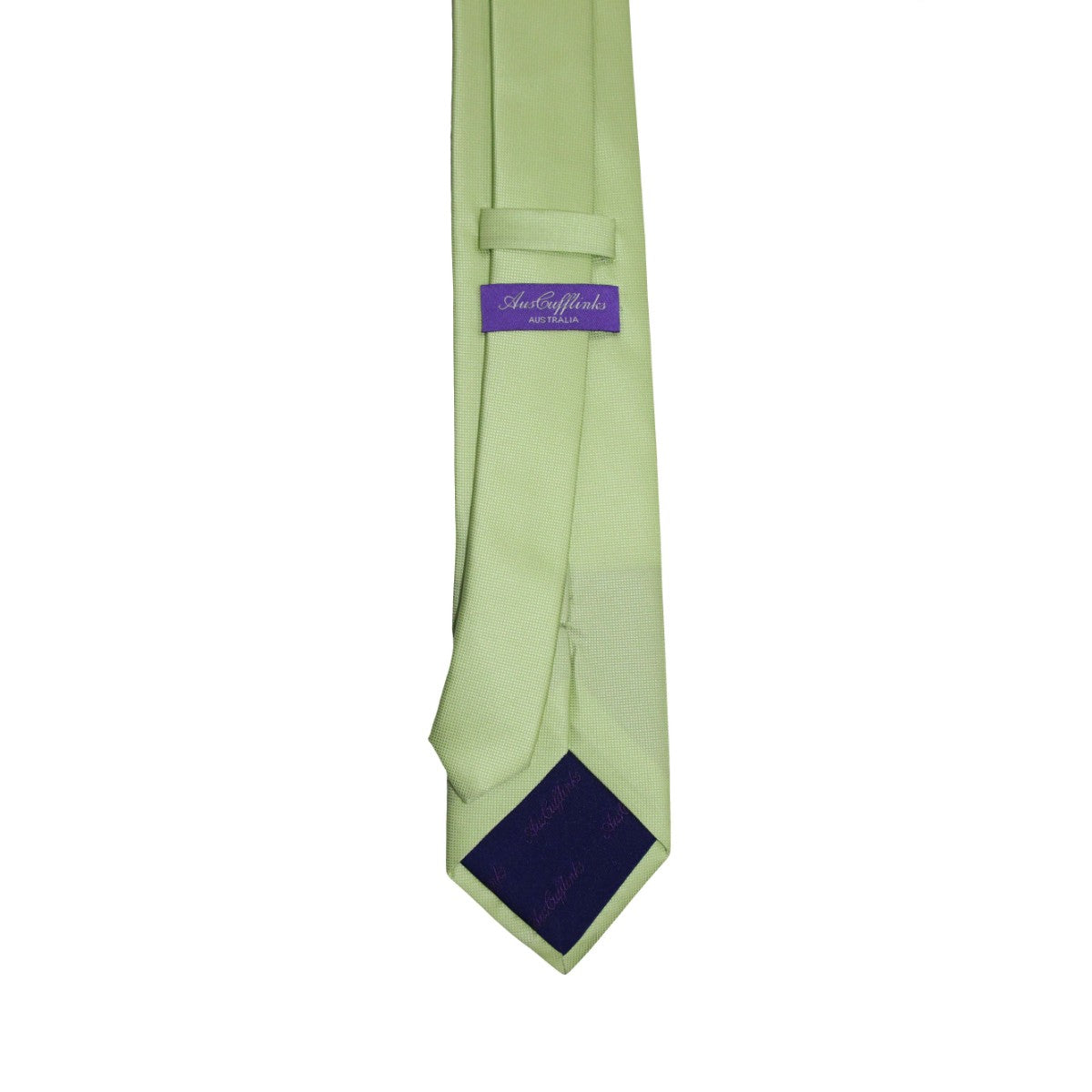 Classic Lime Green Skinny Tie