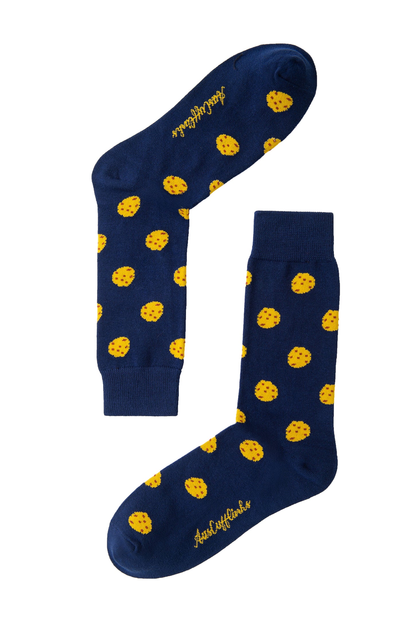 A pair of Cookie Socks.