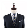 A mannequin showcasing timeless style in a Cookies Slim Tie.