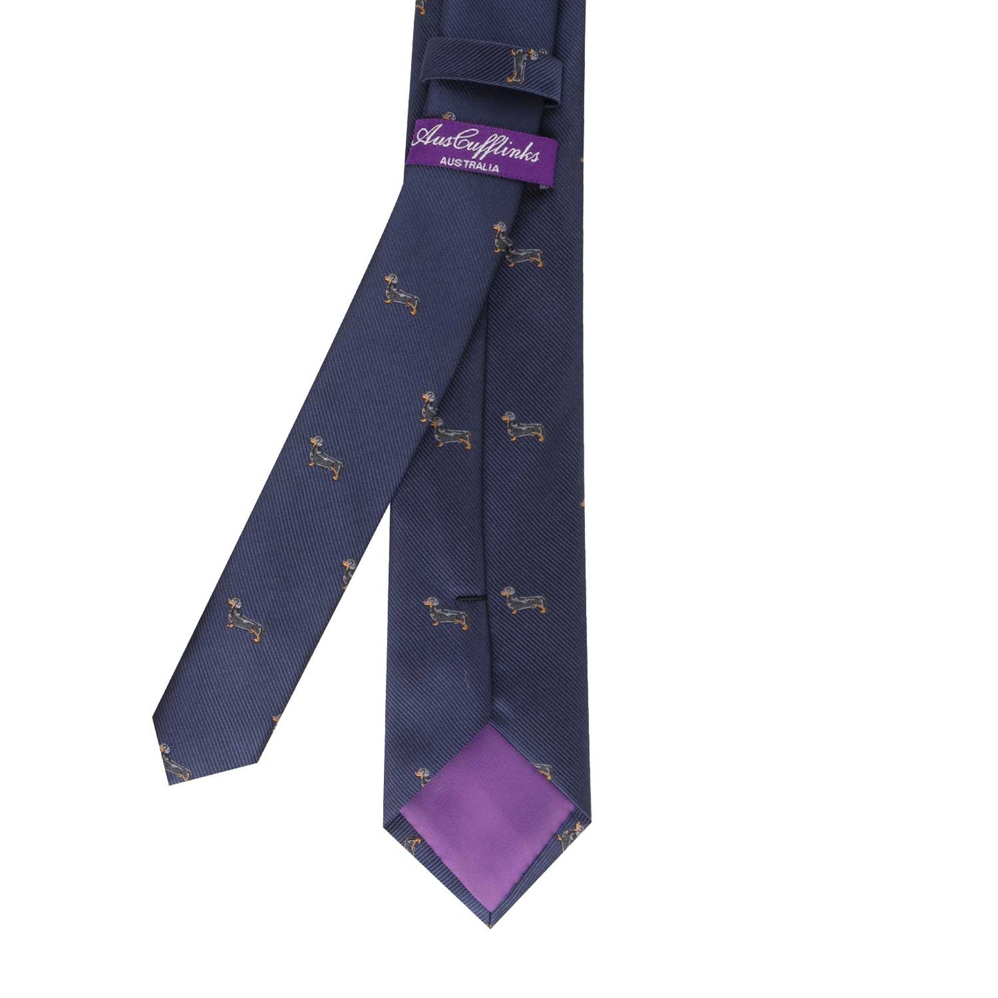 A charming Dachshund Gift for Men with a playful horse print for a quirky look.