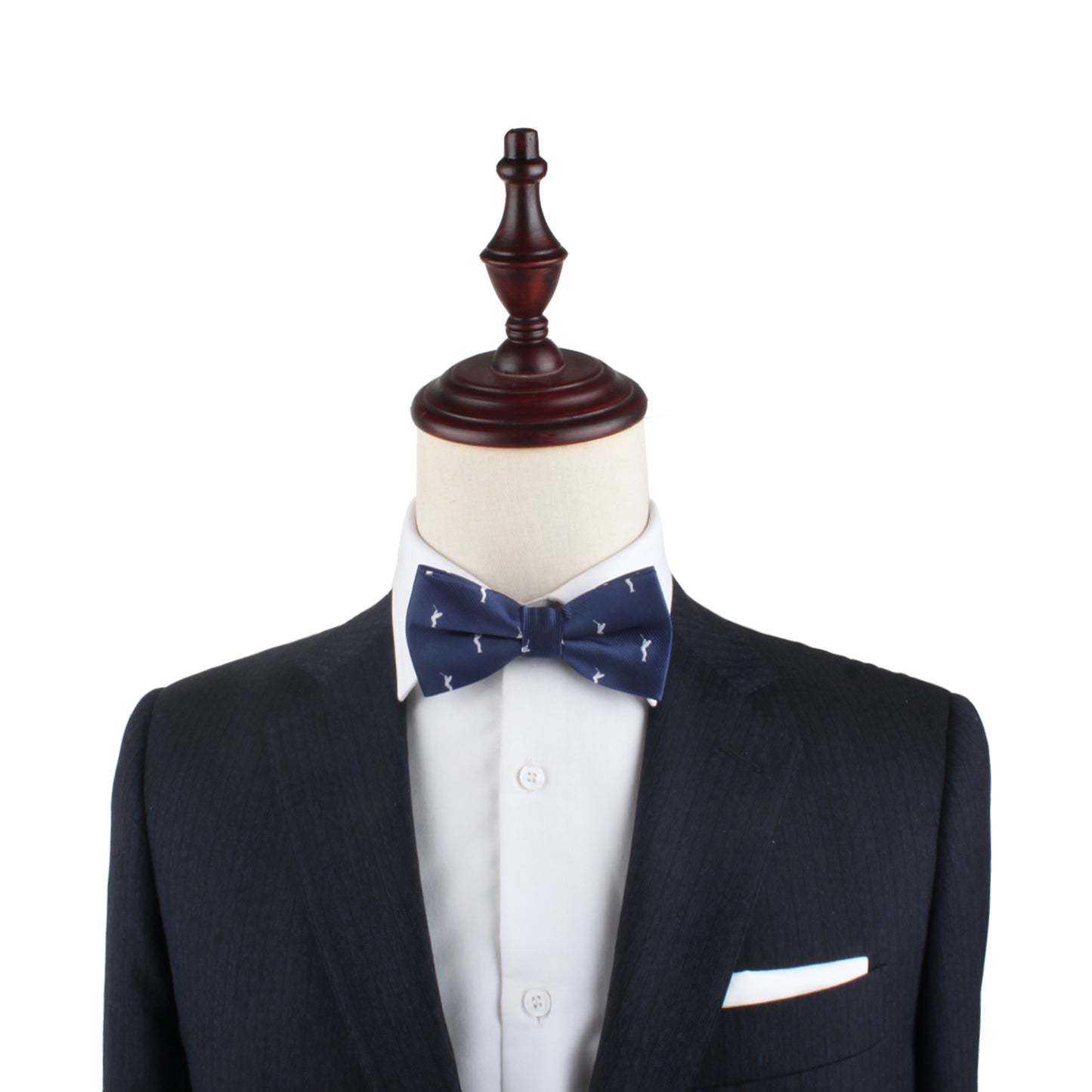 Golf Swing Bow Tie