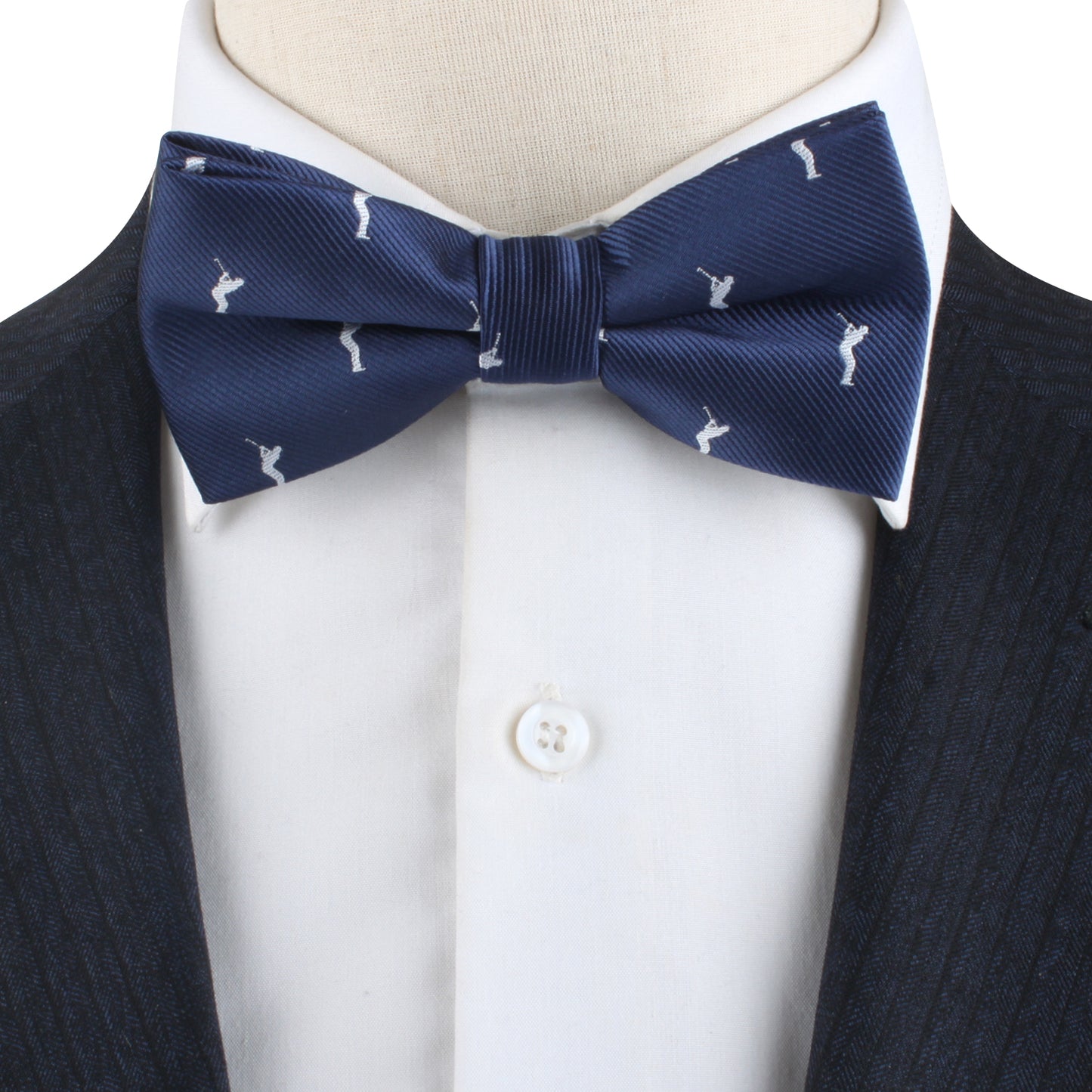 Golf Swing Bow Tie