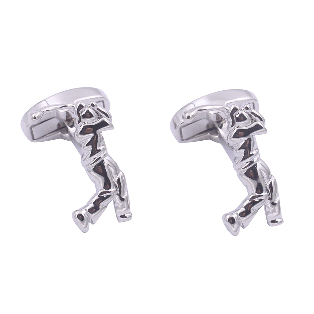 Golf Swing Cufflinks