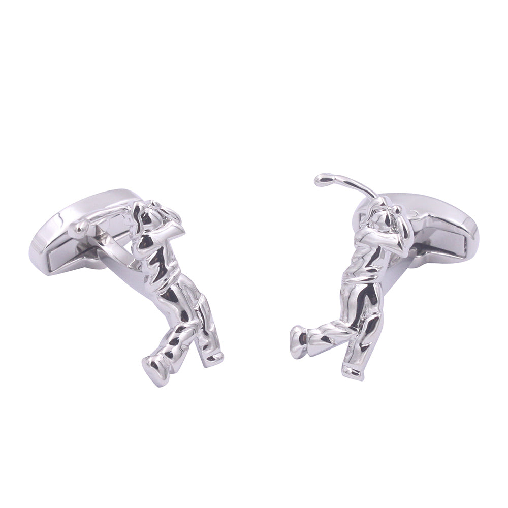 Golf Swing Cufflinks