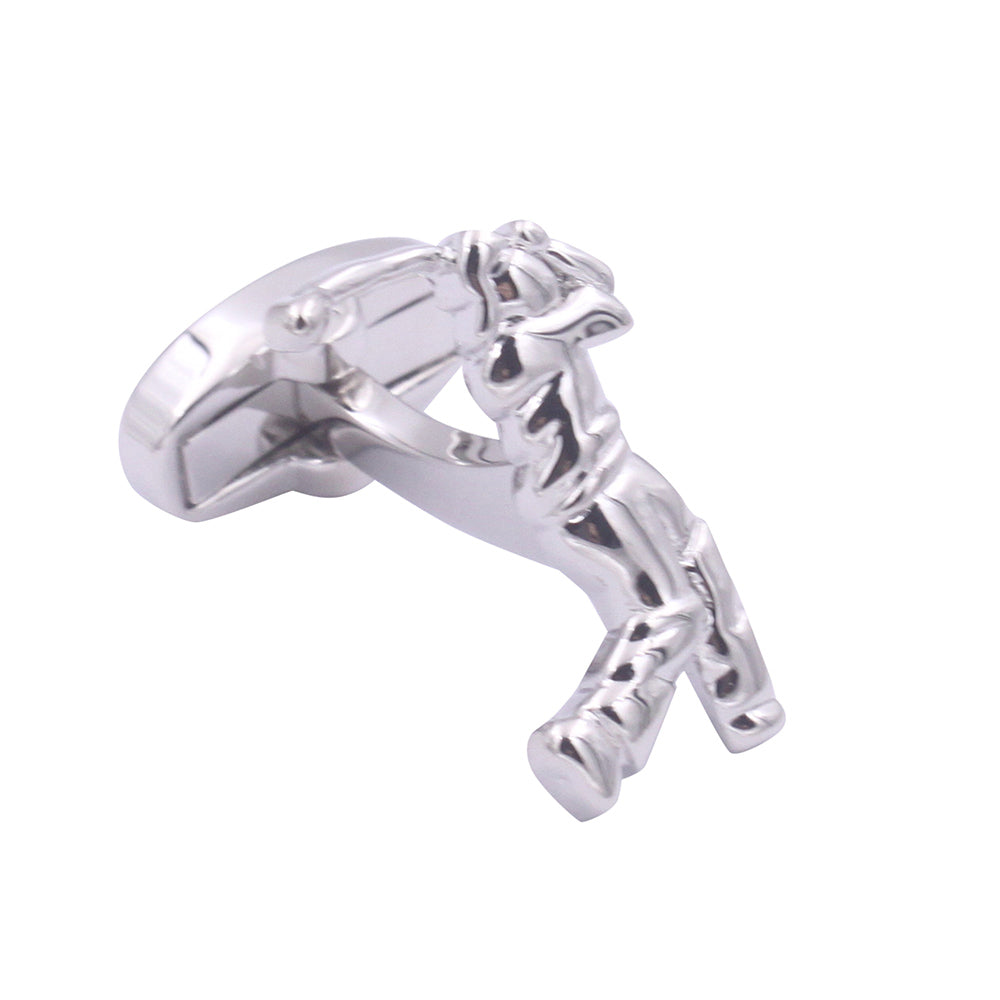 Golf Swing Cufflinks