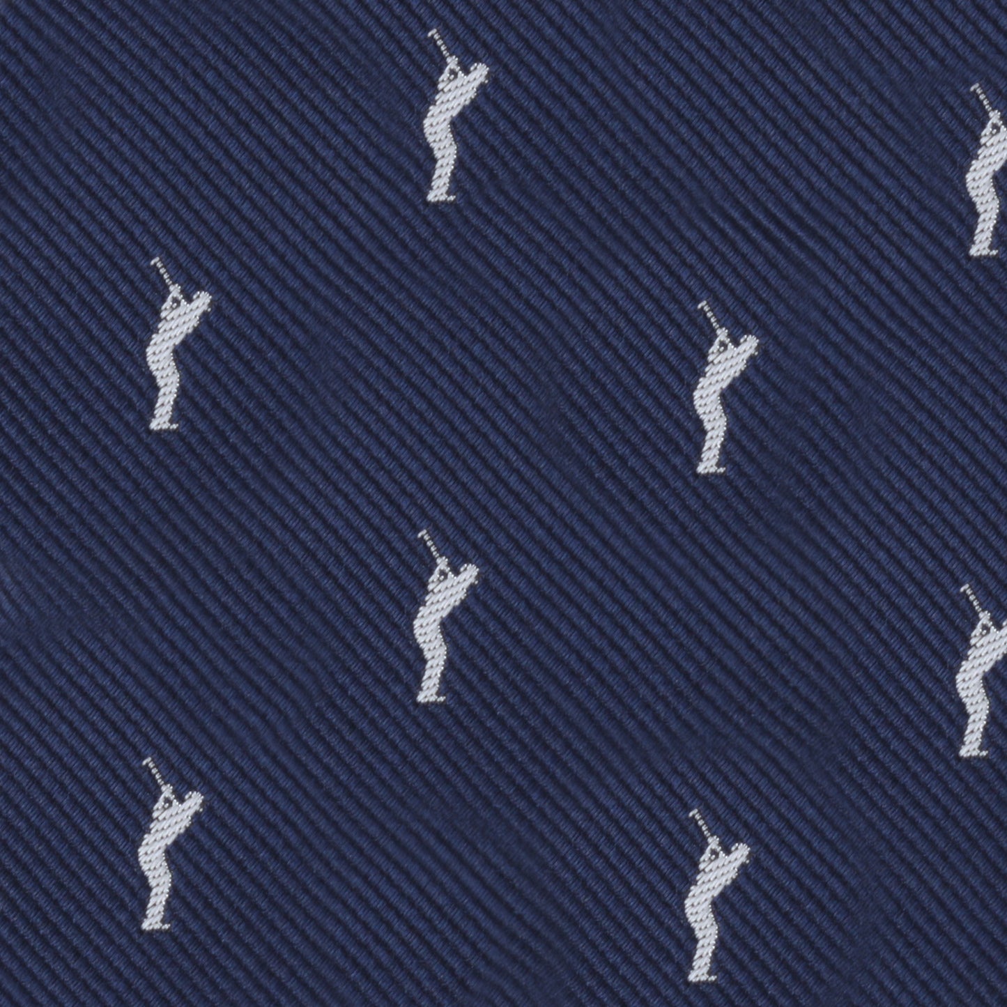 Golf Swing Bow Tie