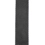 A close-up of the Classic Grey Knit Tie reveals its textured, refined pattern. Featuring a straight, pointed end, it is displayed against a plain white background.