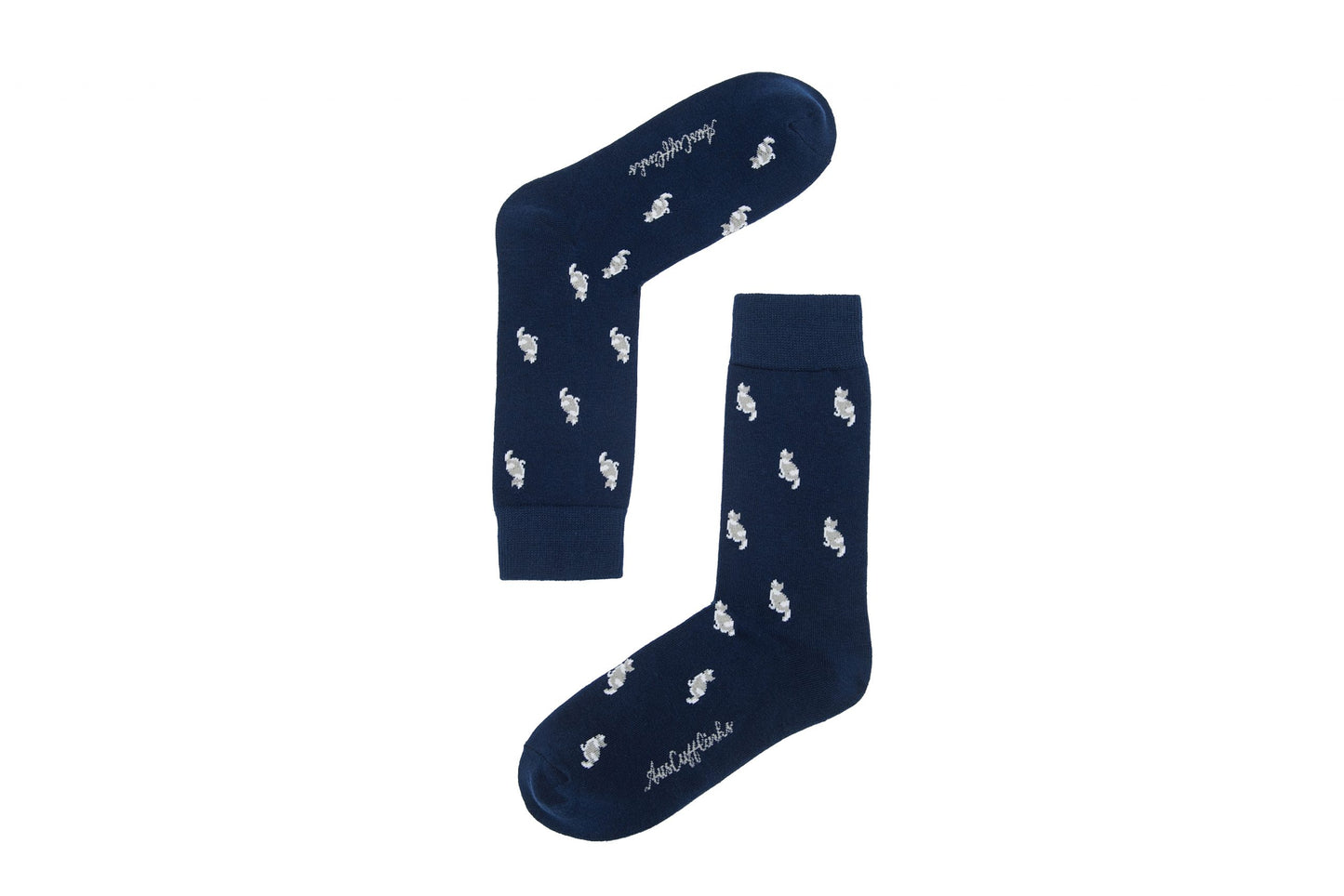 A pair of Cat Socks.