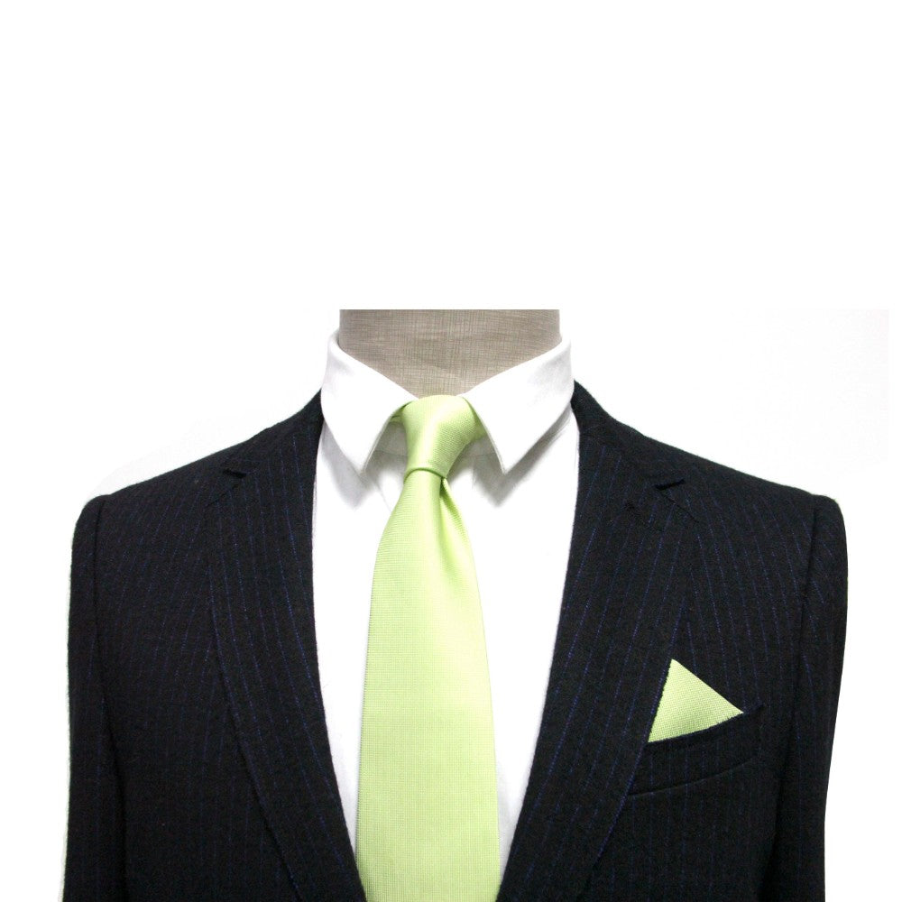 Light Green Pocket Square