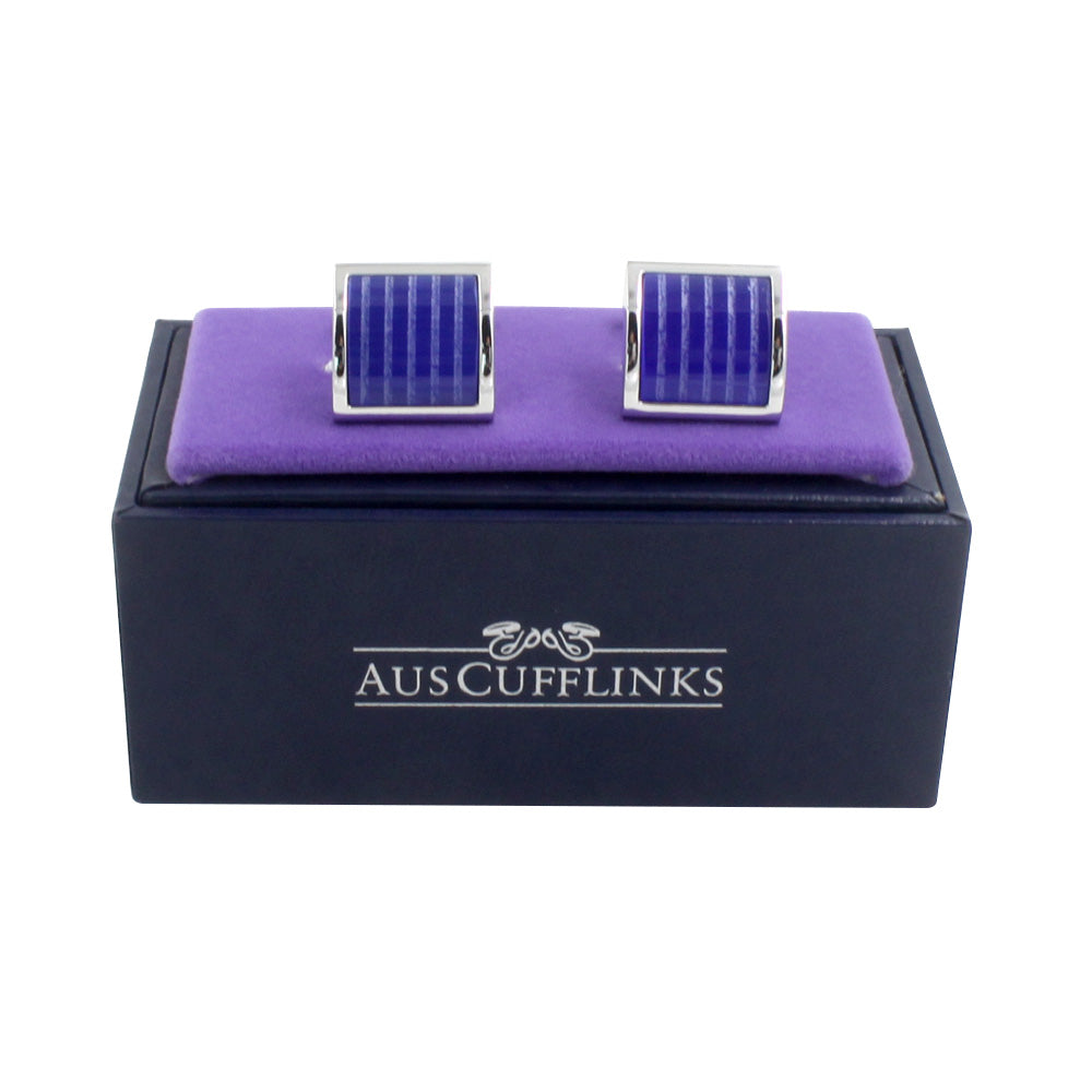 Midnight Purple Cufflinks