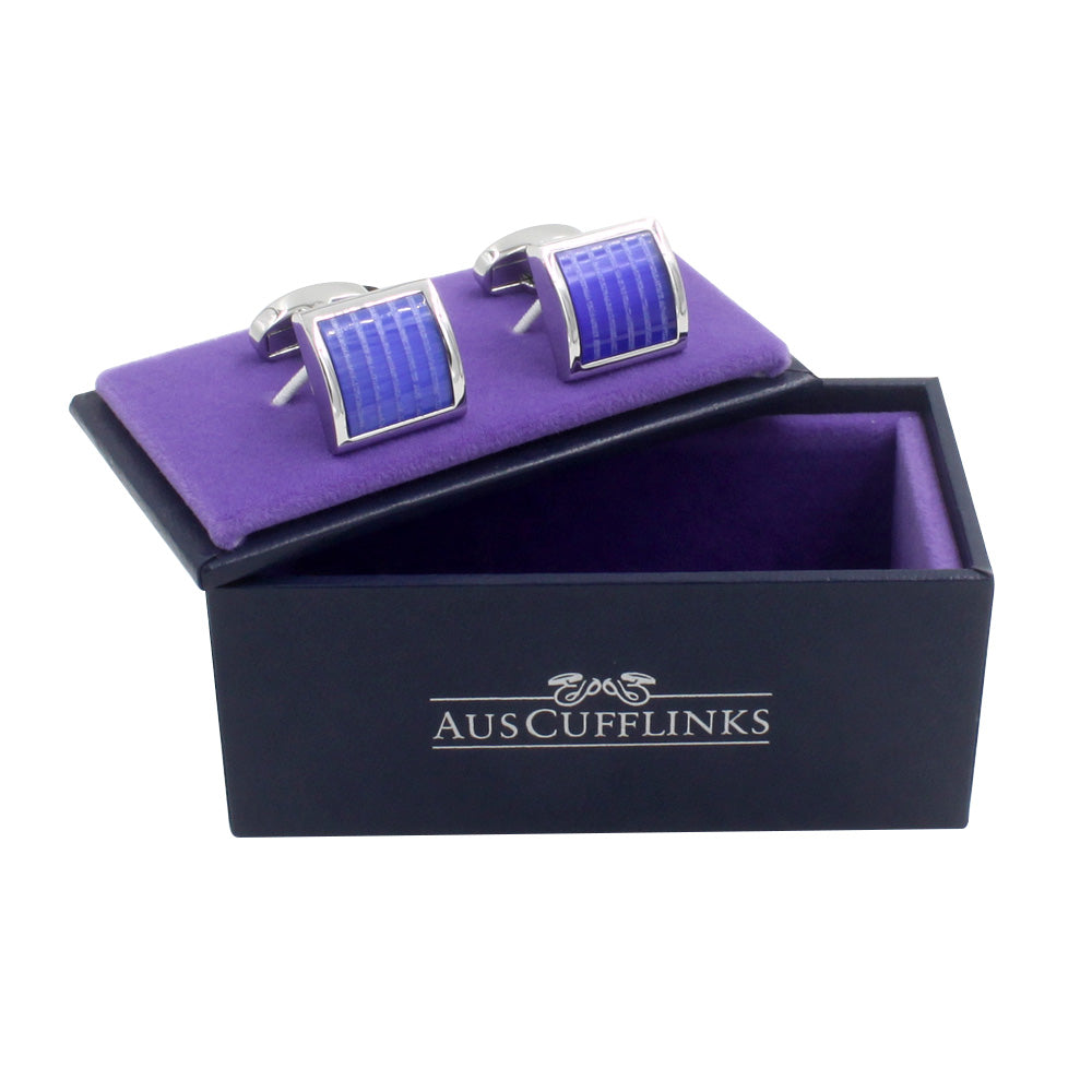 Midnight Purple Cufflinks