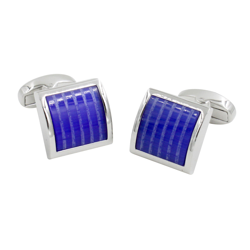 Midnight Purple Cufflinks