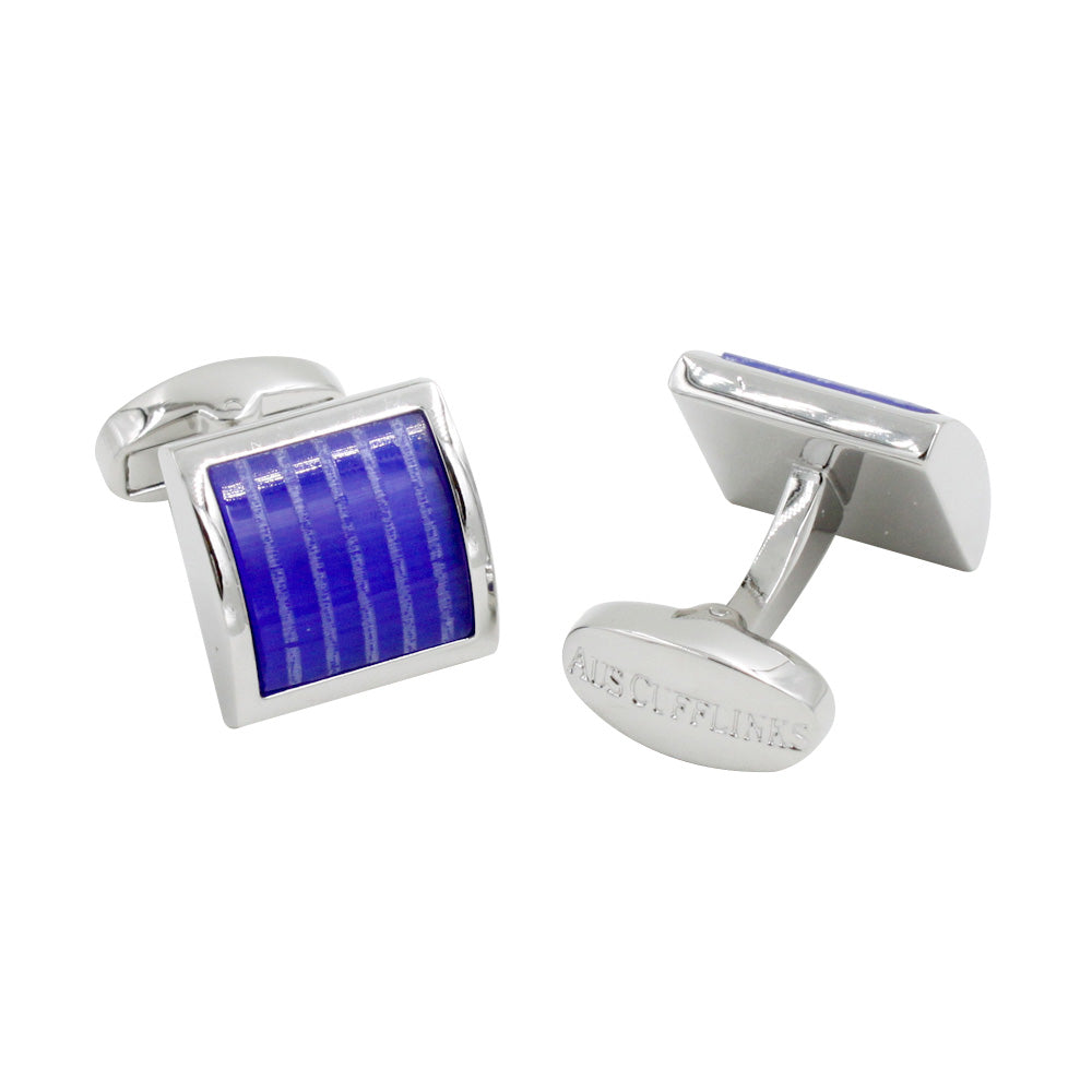 Midnight Purple Cufflinks