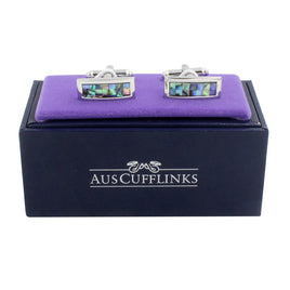 Mother of Pearl Stone Cufflinks