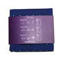 The Navy Green Polka Dot Pocket Square is a perfect men's fashion accessory and comes with a purple card detailing three folding styles: Dapper Classic, Mountain Peak, and Winged Puff.