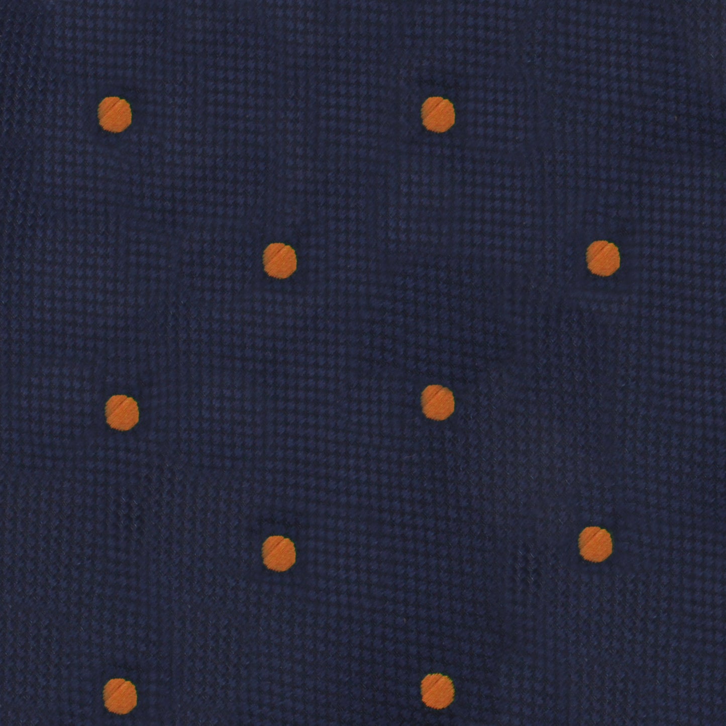 Orange Polka Dot Bow Tie