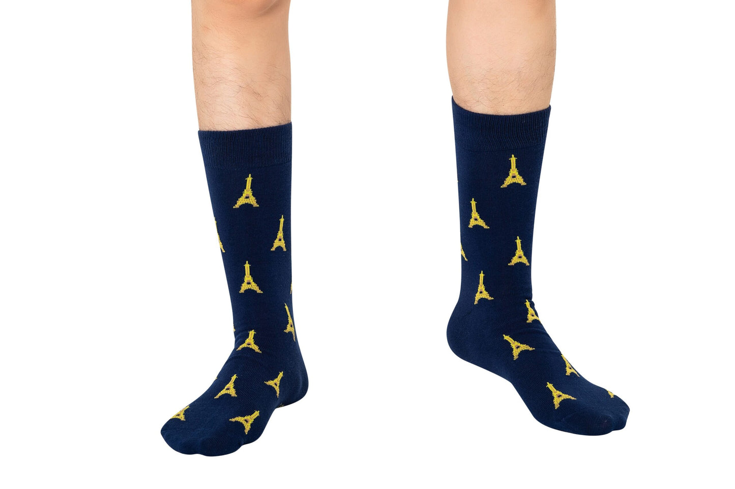 Eiffel Tower Socks feature the Eiffel Tower.