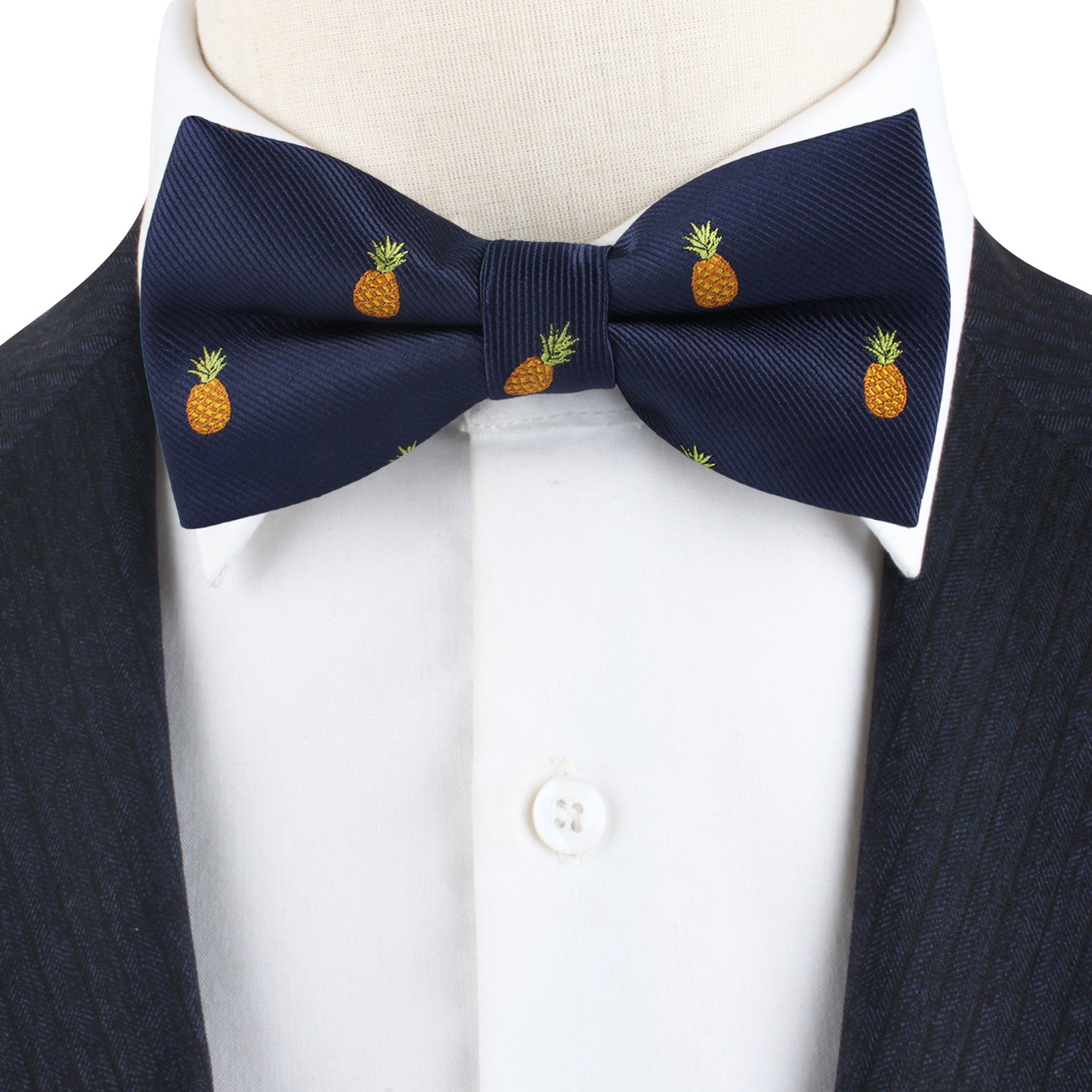 Pineapple Bow Tie