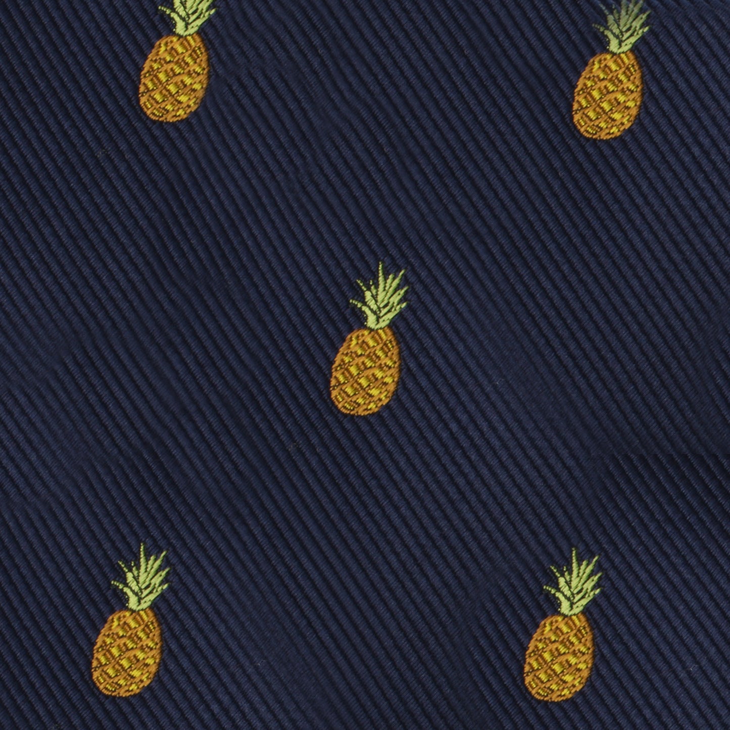 Pineapple Bow Tie