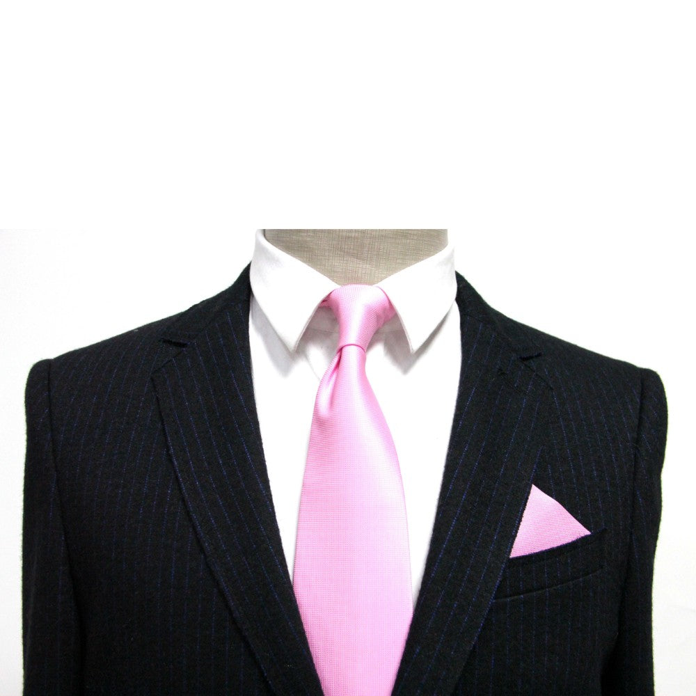 Pink Pocket Square