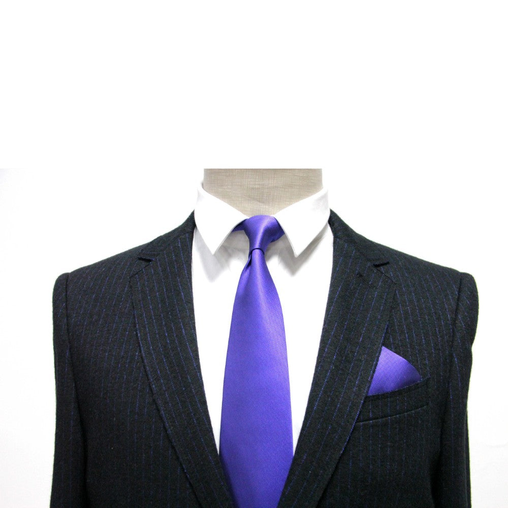 Purple Pocket Square