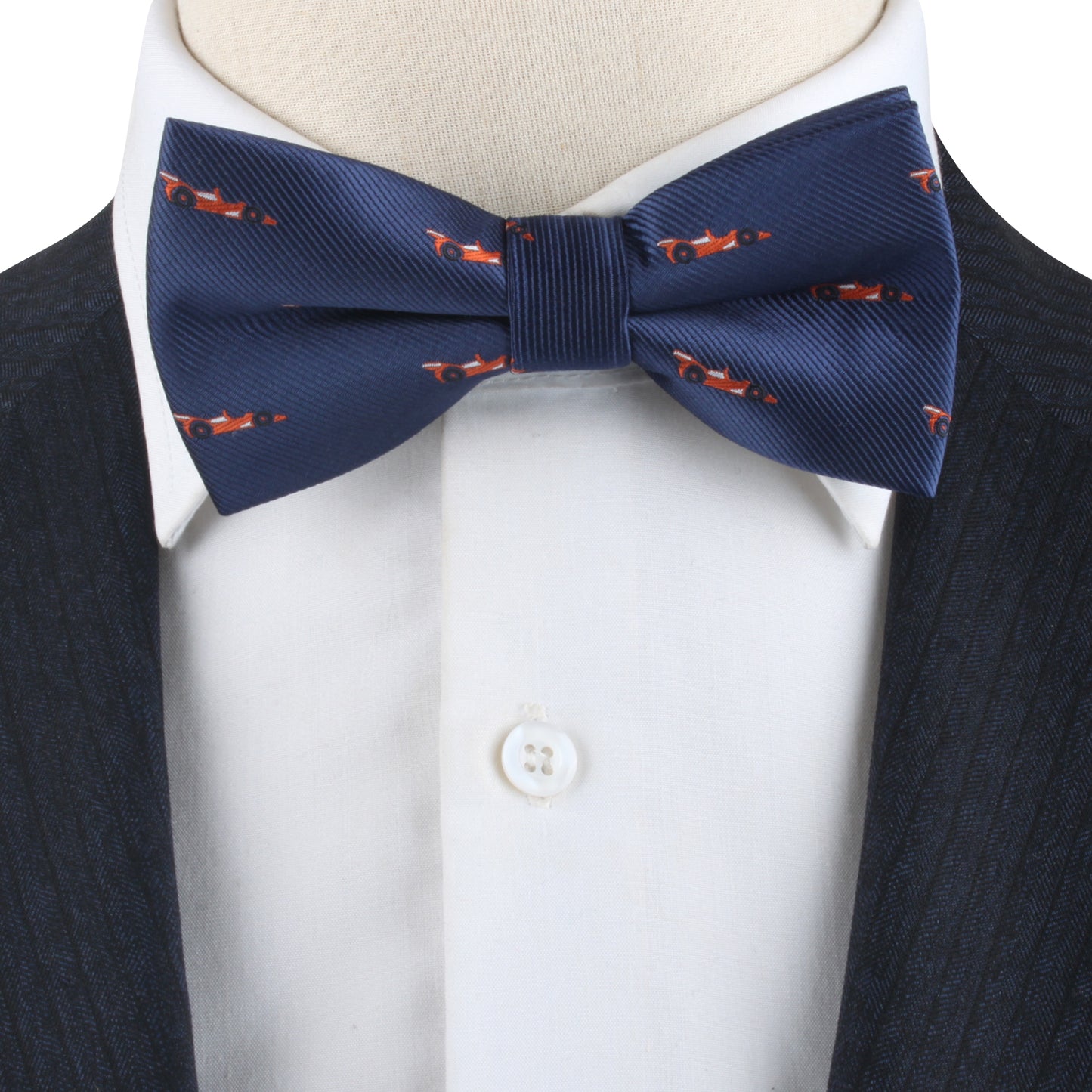 Racing Car Bow Tie