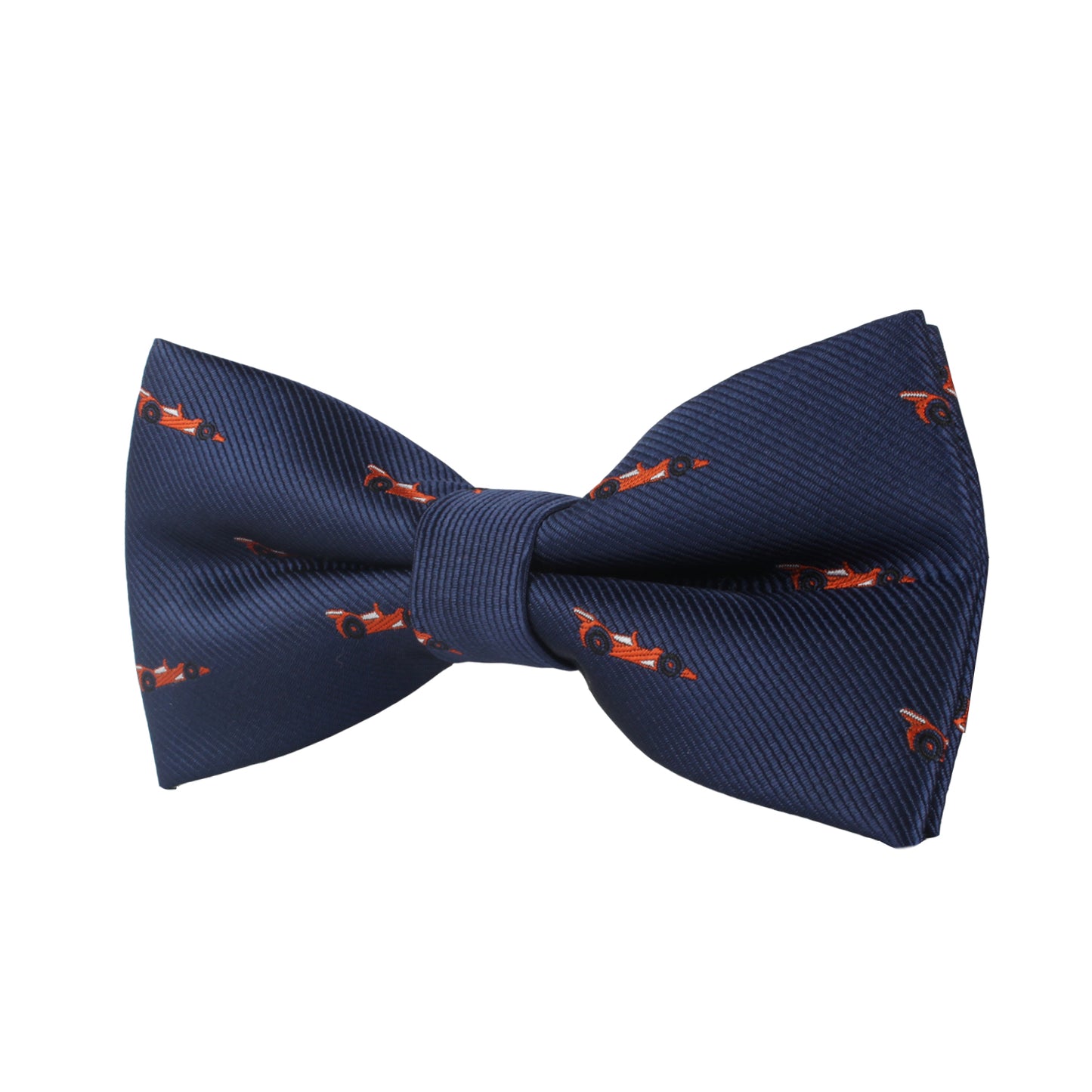 A Racing Car Bow Tie, perfect for adding a touch of speed to your style.