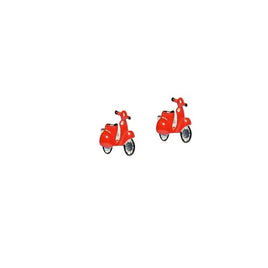London Red Scooter Cufflinks