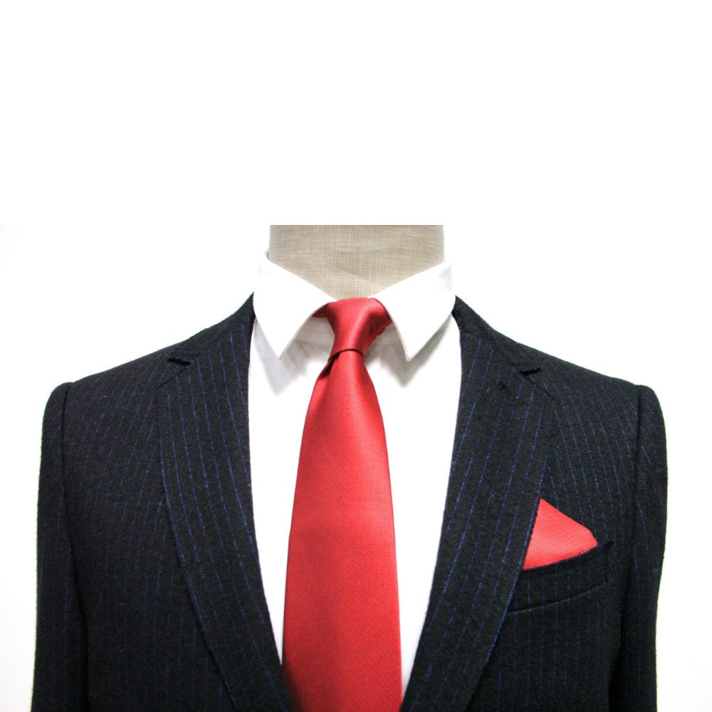 Red Pocket Square