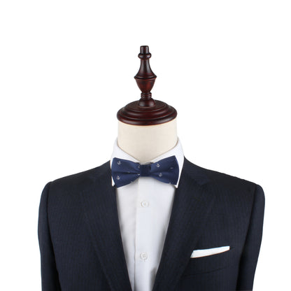 A Anchor Bow Tie on a mannequin adorned in seas of style.