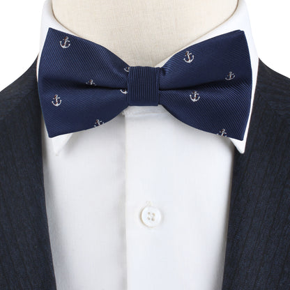 A Anchor Bow Tie, perfect for staying grounded in seas of style.