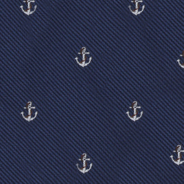 A Anchor Bow Tie, perfect for sailing the seas of style.