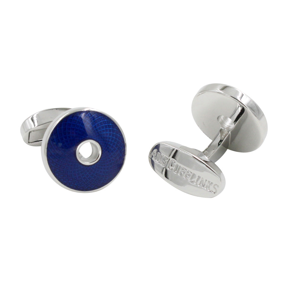 Sapphire Blue Cufflinks