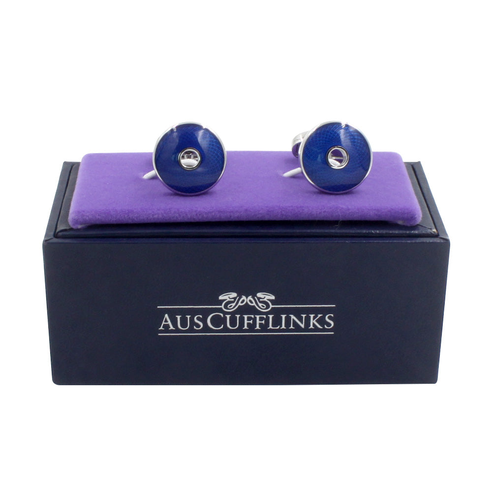 Sapphire Blue Cufflinks