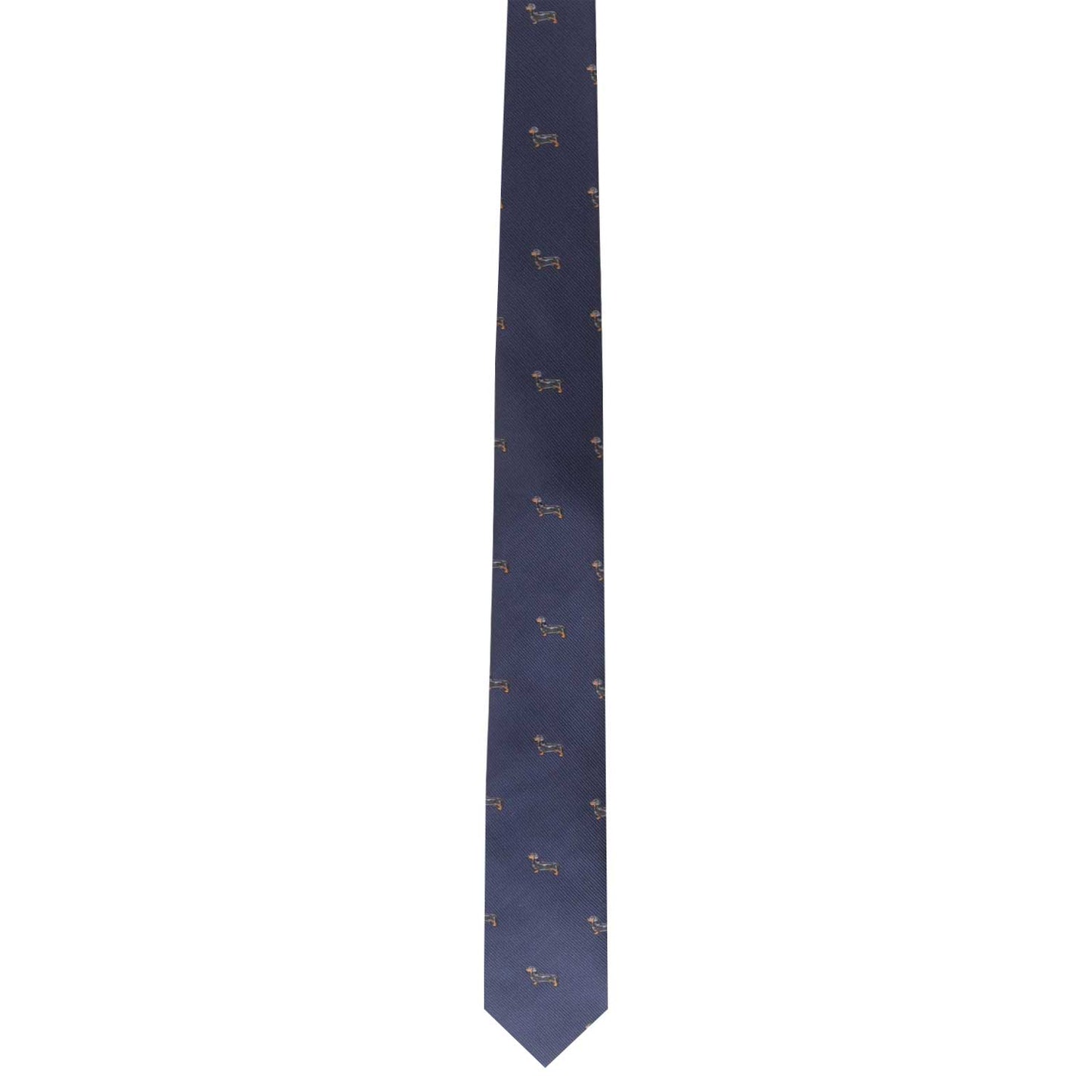 A Sausage Dog Themed Tie with a playful look.