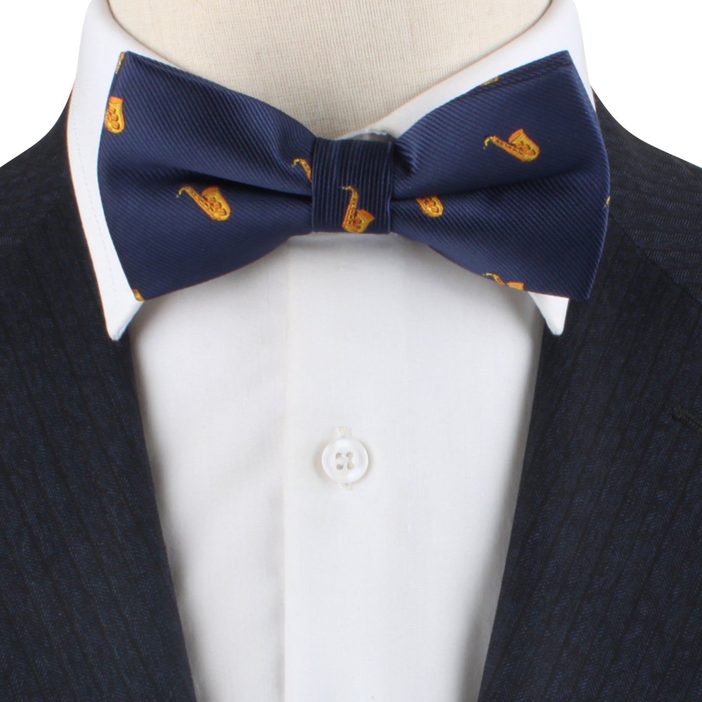 Saxophone Bow Tie