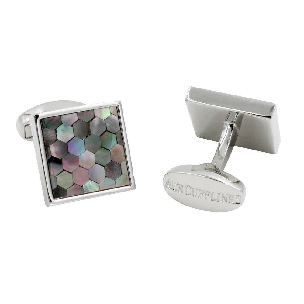 Signature Malachite Cufflinks