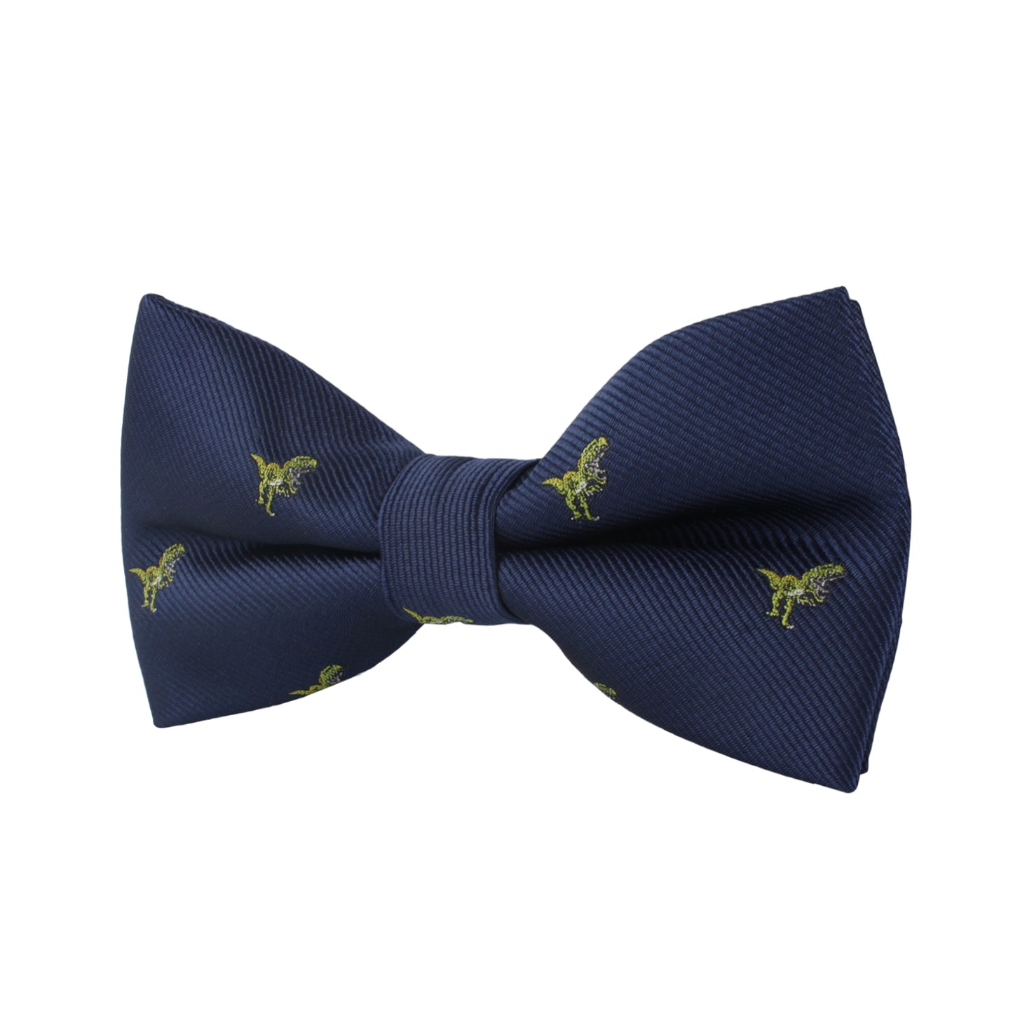 A T-Rex Bow Tie brings a touch of Jurassic charm to the modern man's ensemble, adding a dash of elegance.