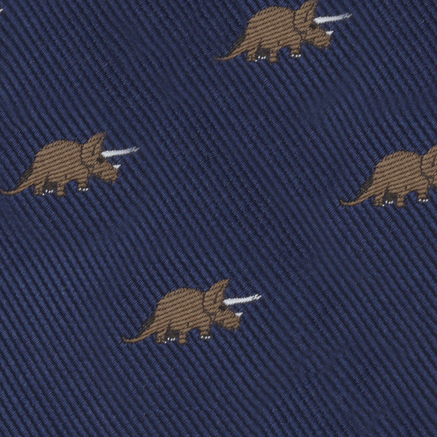 Triceratops Bow Tie