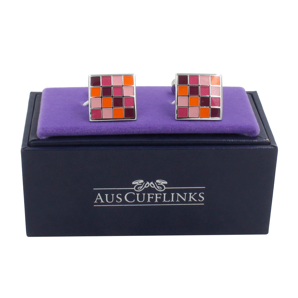 Warm Hues Cufflinks