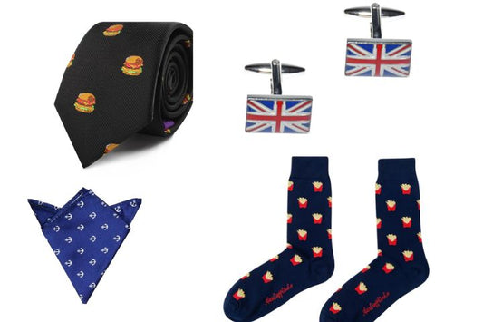 Four different gift ideas for men