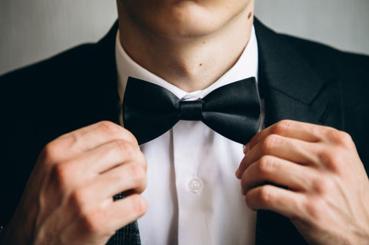 Can You Wear a Bow Tie With a Suit?