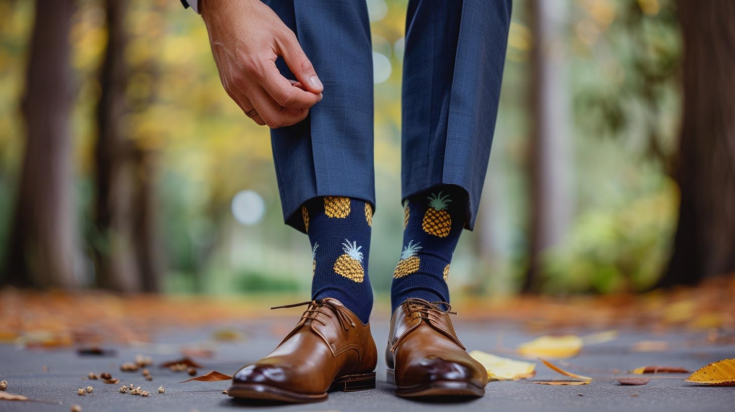 Why Do Socks Leave Indentations on Legs Sock Mark Reasons Auscufflinks