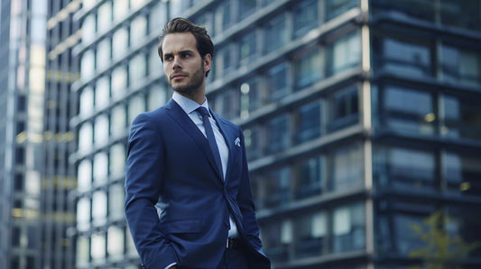 What Colour Socks go with a Blue Suit?